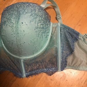 Victoria Secret Bra ombré blue 34D